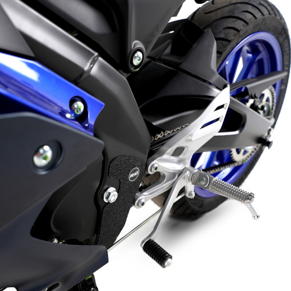R&G R&G Boot Guard Kit for Yamaha YZF-R125 '19-, MT-125 '20- & Yamaha XSR-125 '21-